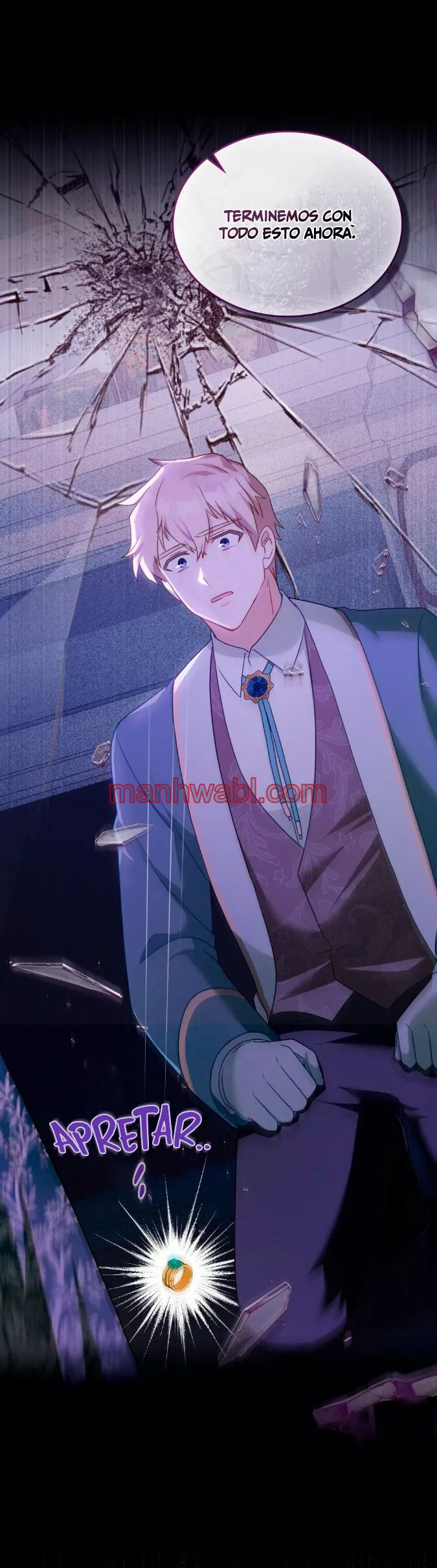 THE CIRCUMSTANCES OF A TRUE VILLAIN - Capítulo 15_3 manhwa