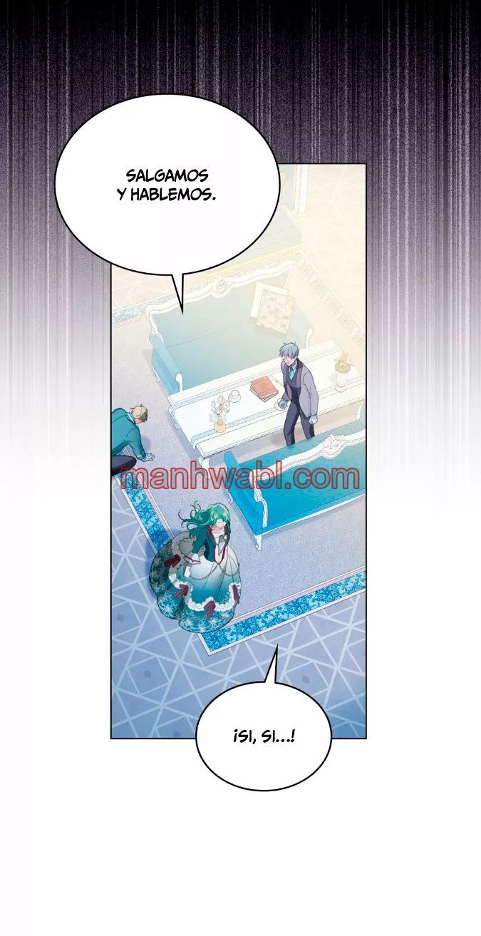 THE CIRCUMSTANCES OF A TRUE VILLAIN - Capítulo 15_3 manhwa