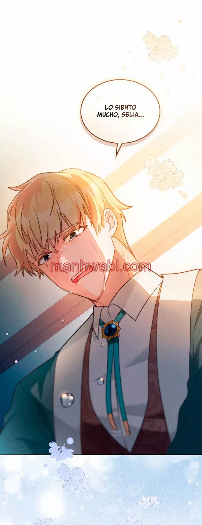 THE CIRCUMSTANCES OF A TRUE VILLAIN - Capítulo 15_3 manhwa