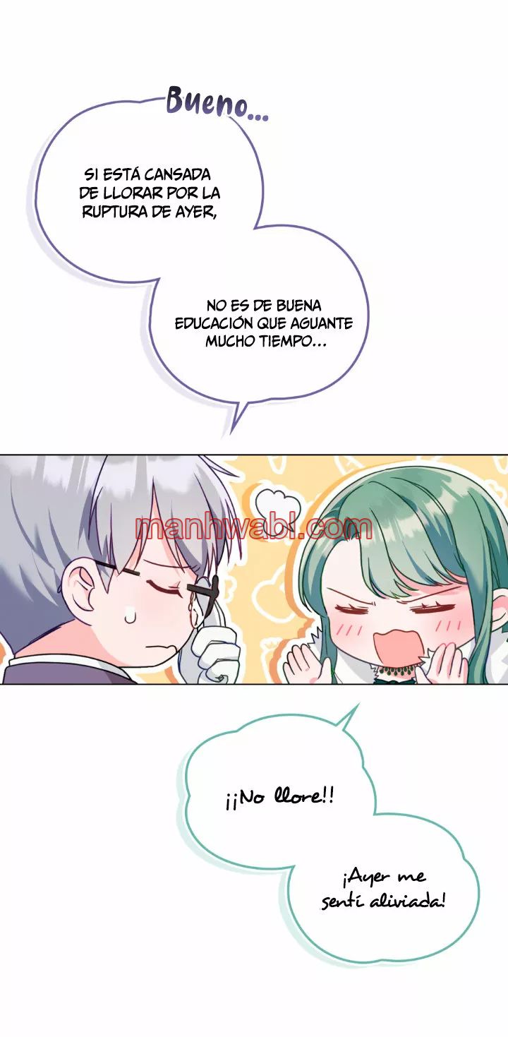 THE CIRCUMSTANCES OF A TRUE VILLAIN - Capítulo 16 manhwa