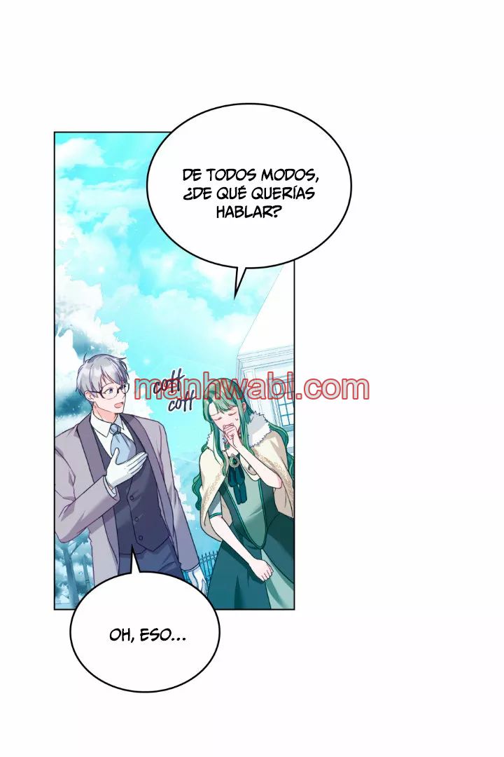 THE CIRCUMSTANCES OF A TRUE VILLAIN - Capítulo 16 manhwa