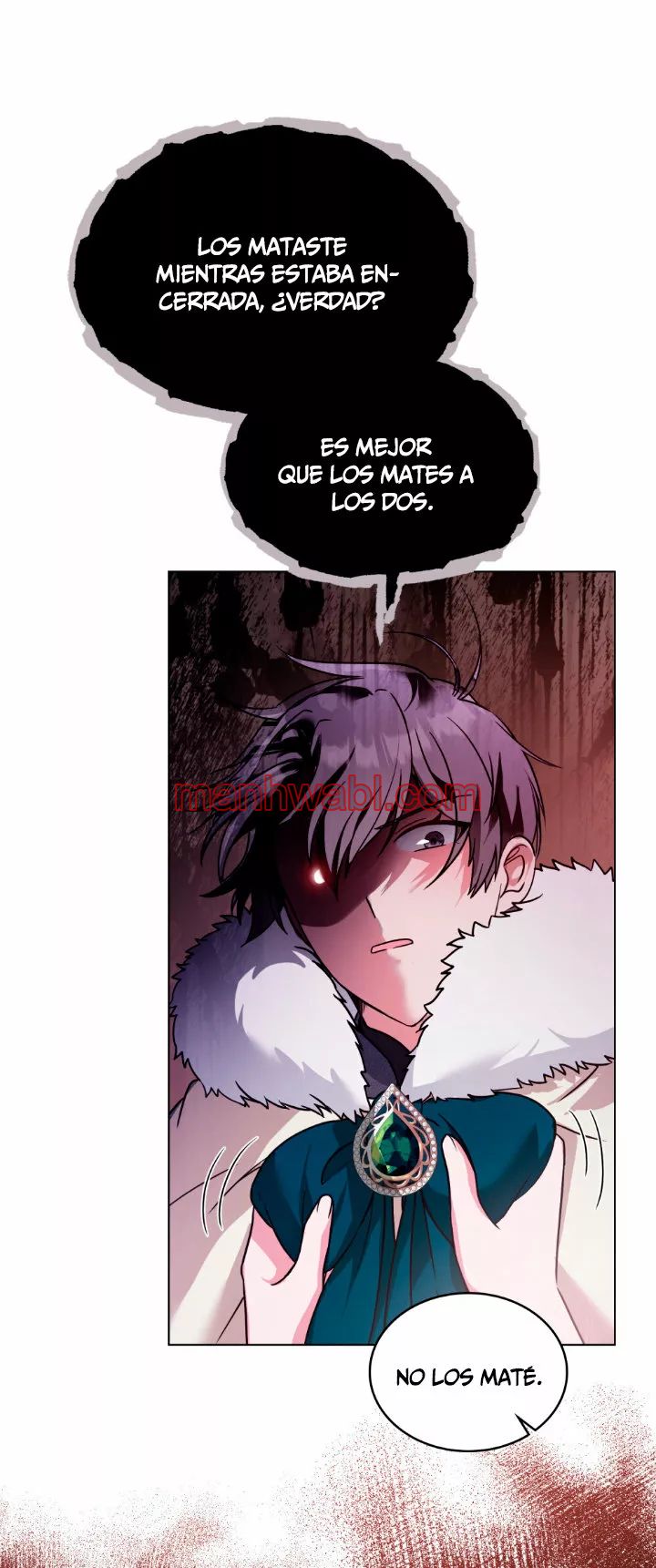 THE CIRCUMSTANCES OF A TRUE VILLAIN - Capítulo 16 manhwa