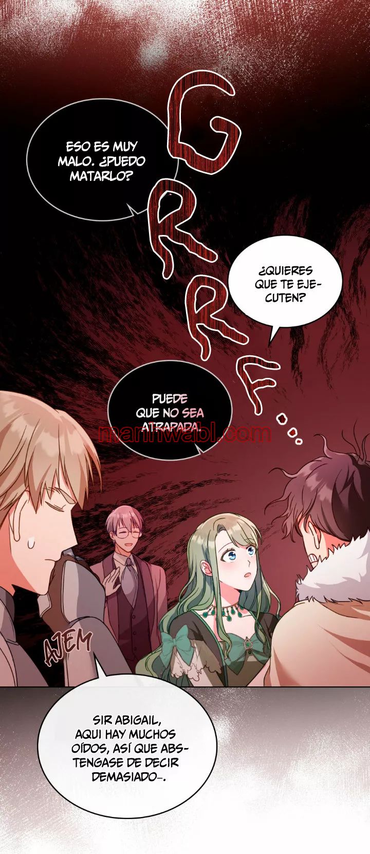 THE CIRCUMSTANCES OF A TRUE VILLAIN - Capítulo 16 manhwa