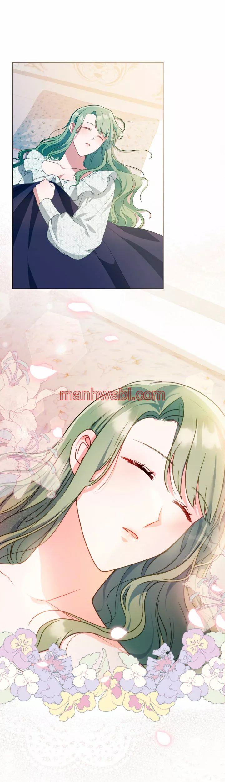 THE CIRCUMSTANCES OF A TRUE VILLAIN - Capítulo 16_2 manhwa