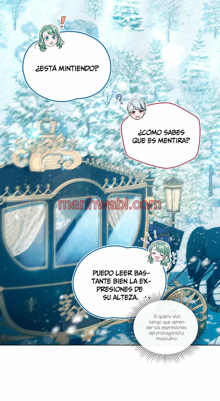 THE CIRCUMSTANCES OF A TRUE VILLAIN - Capítulo 16_2 manhwa