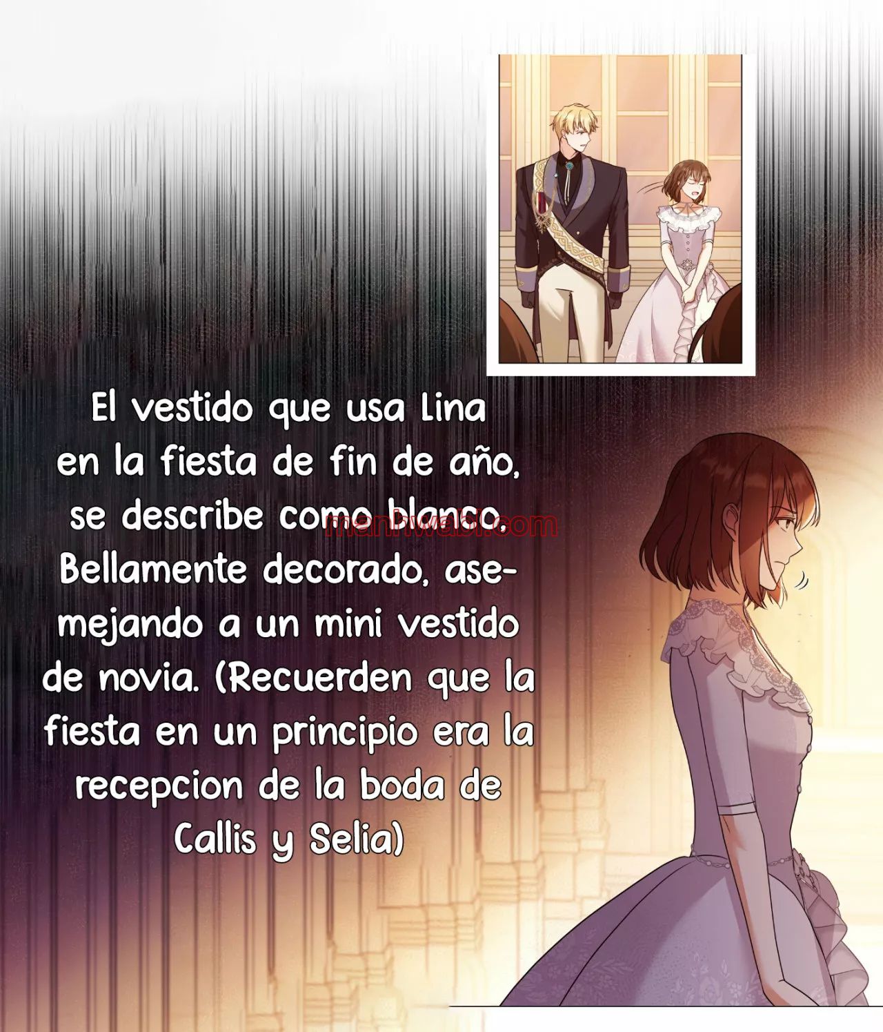 THE CIRCUMSTANCES OF A TRUE VILLAIN - Capítulo 16_3 manhwa