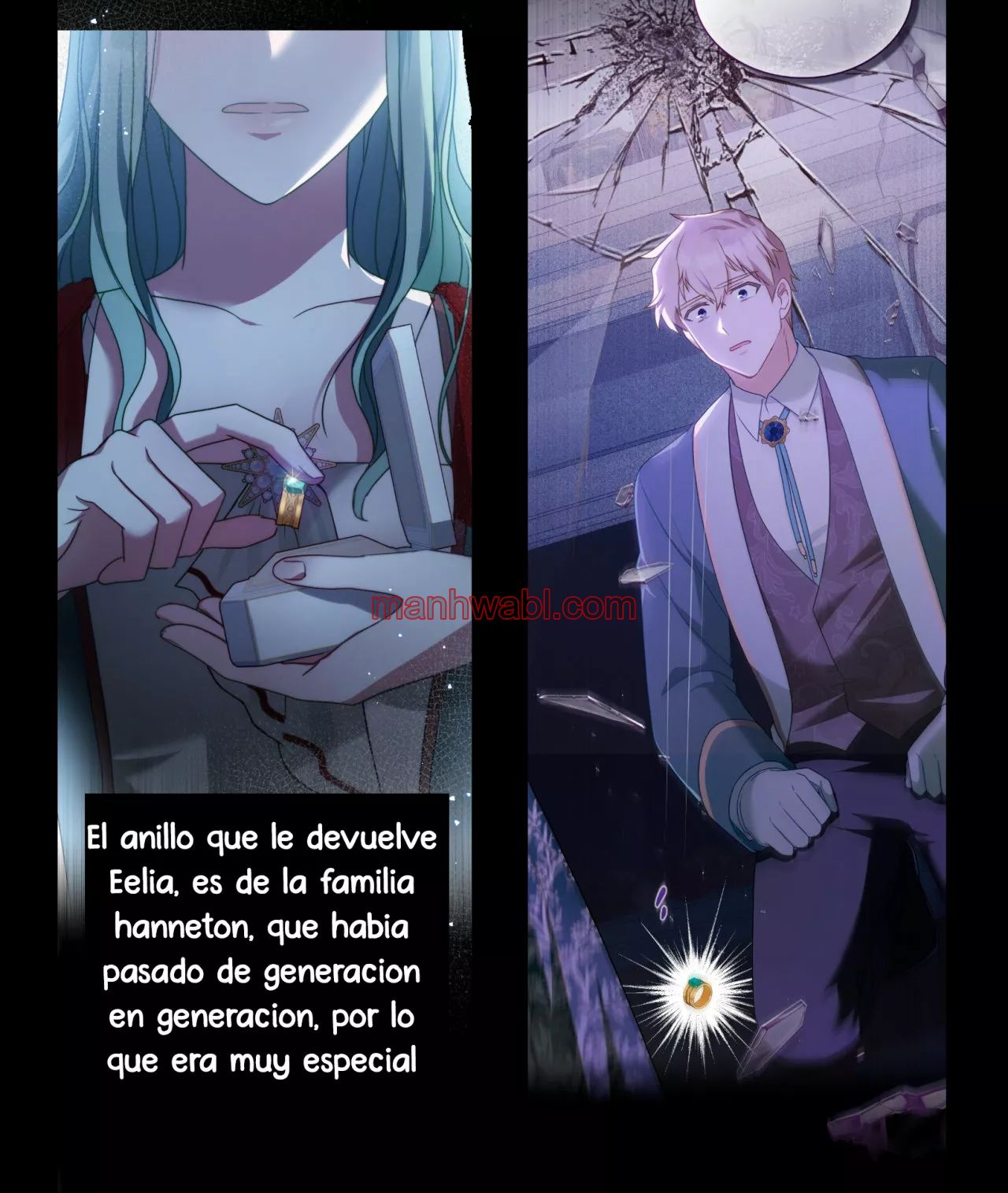 THE CIRCUMSTANCES OF A TRUE VILLAIN - Capítulo 16_3 manhwa