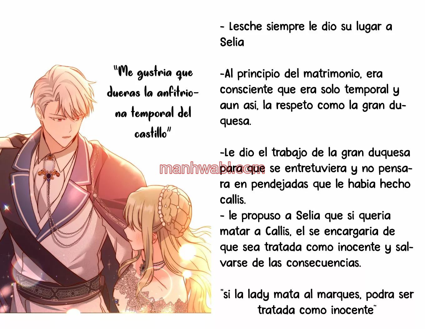 THE CIRCUMSTANCES OF A TRUE VILLAIN - Capítulo 16_3 manhwa