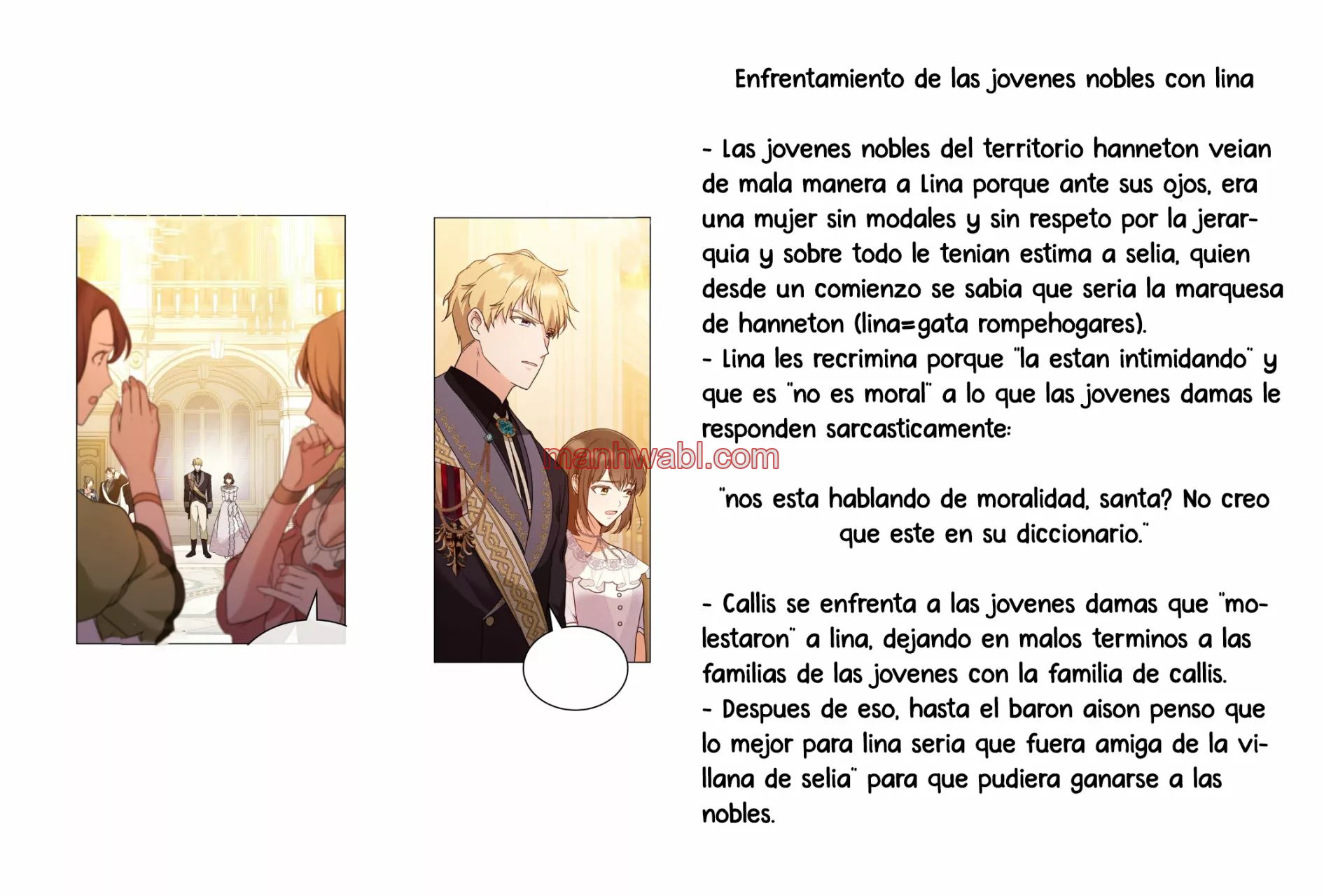 THE CIRCUMSTANCES OF A TRUE VILLAIN - Capítulo 16_3 manhwa