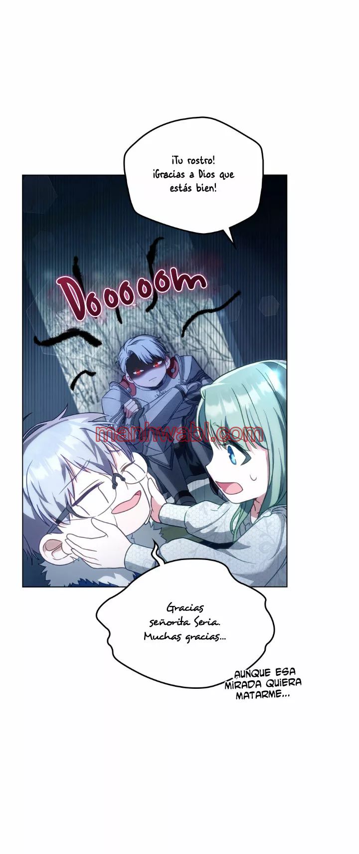 THE CIRCUMSTANCES OF A TRUE VILLAIN - Capítulo 17_3 manhwa