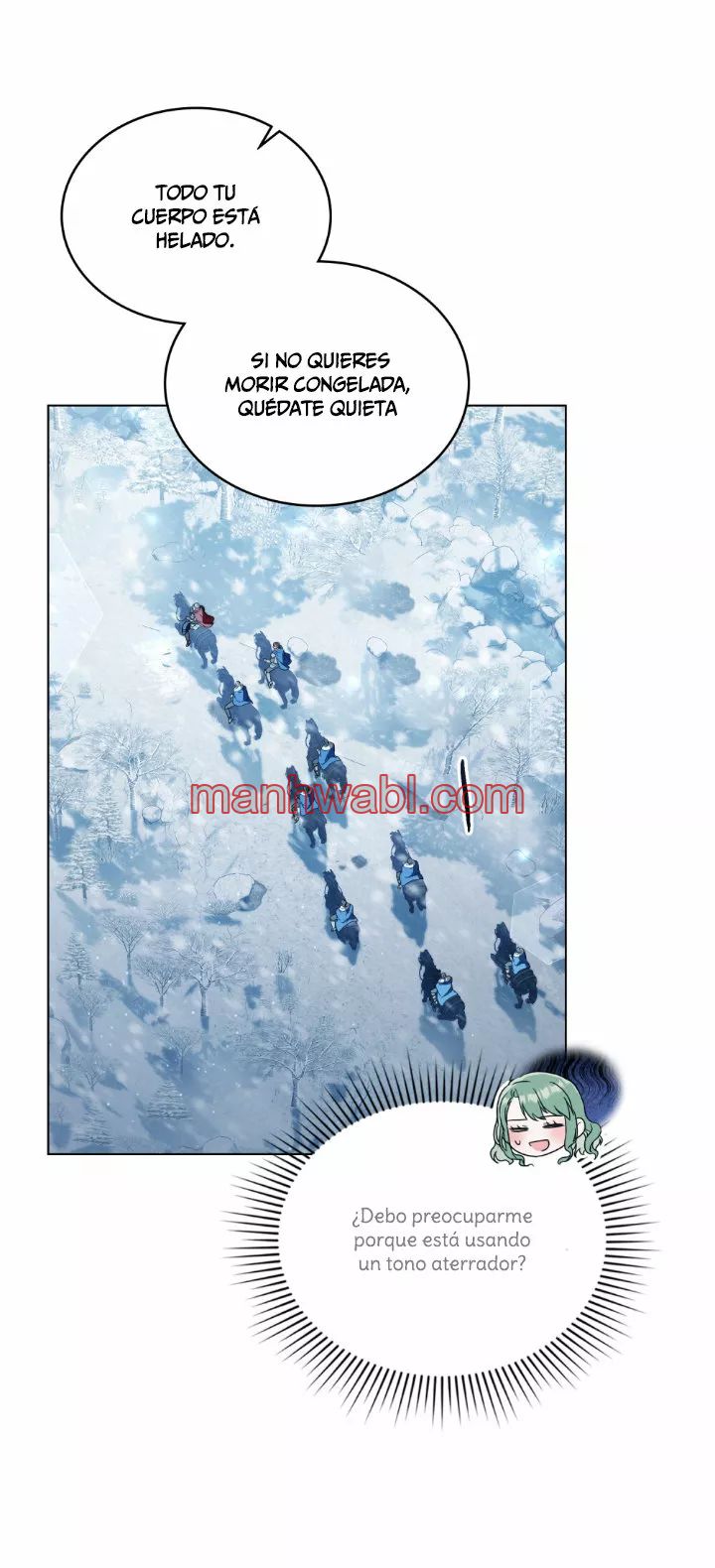 THE CIRCUMSTANCES OF A TRUE VILLAIN - Capítulo 17_3 manhwa