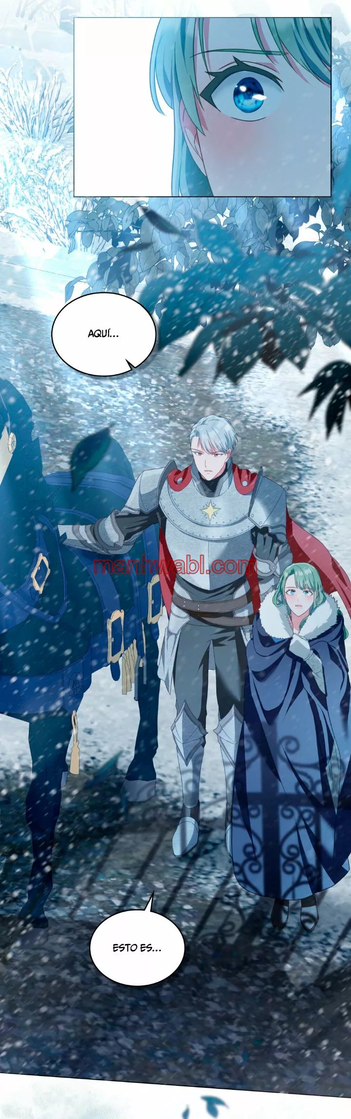 THE CIRCUMSTANCES OF A TRUE VILLAIN - Capítulo 17_3 manhwa