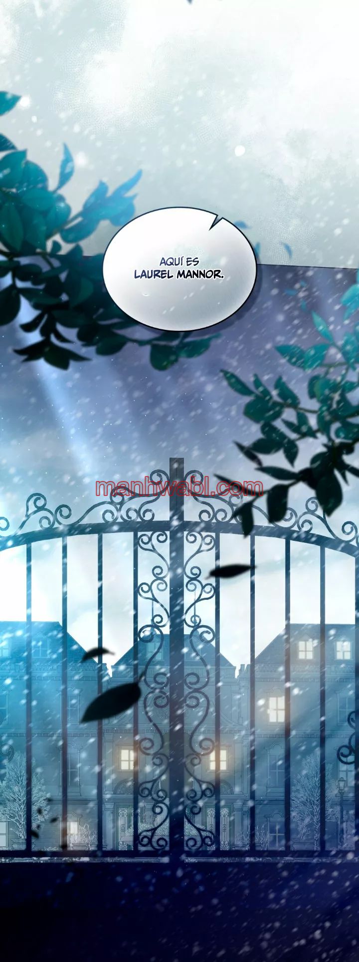 THE CIRCUMSTANCES OF A TRUE VILLAIN - Capítulo 17_3 manhwa