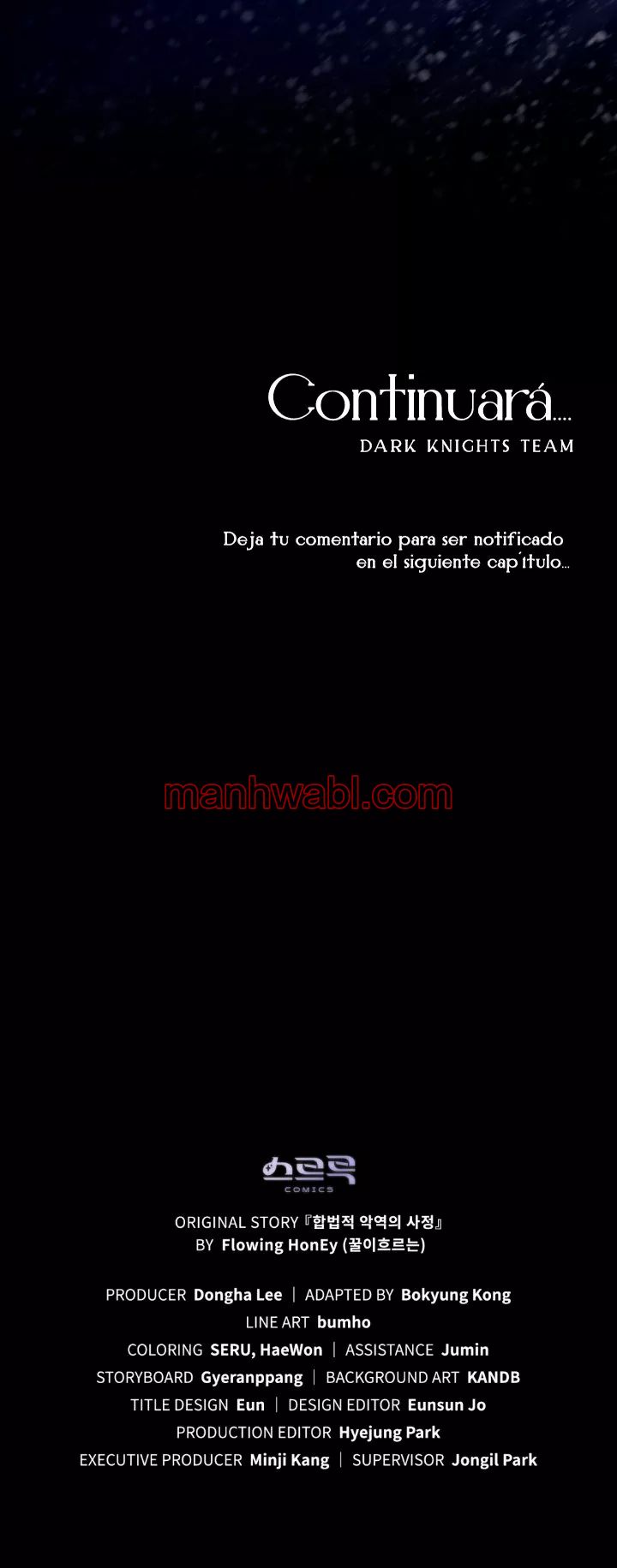 THE CIRCUMSTANCES OF A TRUE VILLAIN - Capítulo 17_3 manhwa