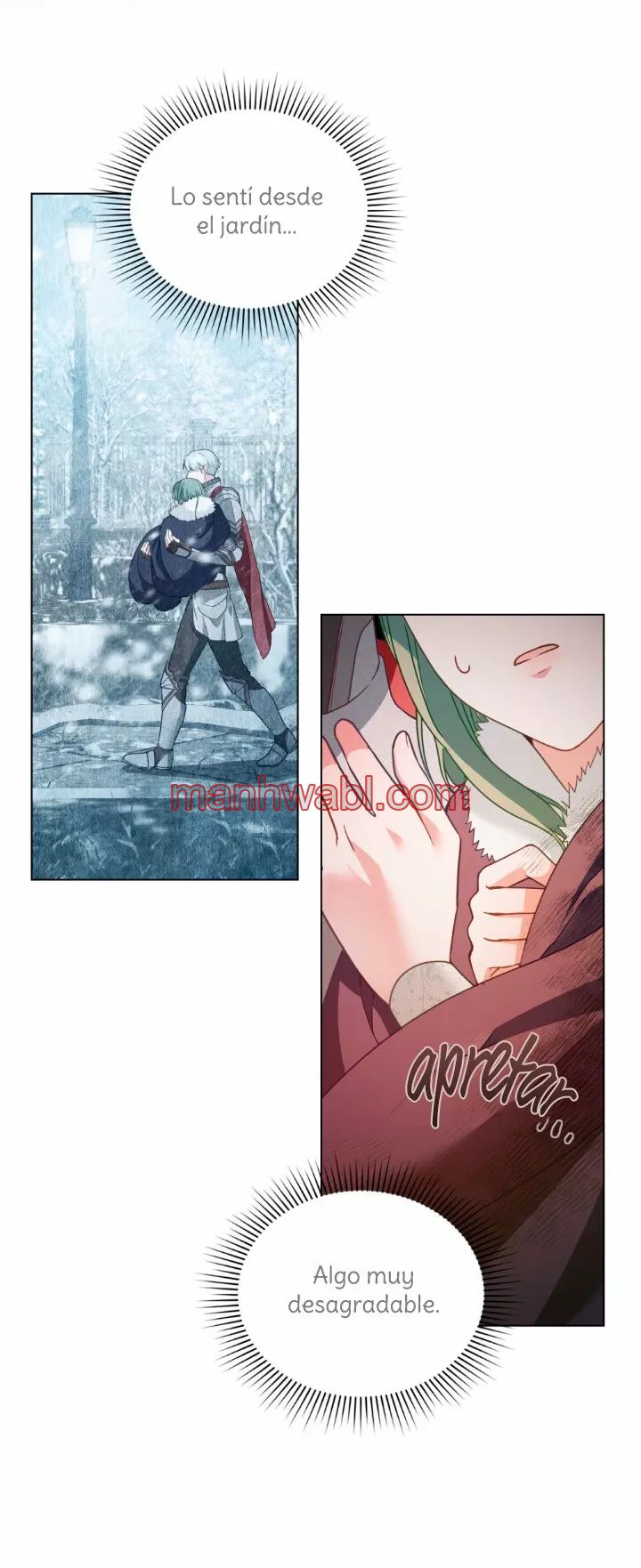 THE CIRCUMSTANCES OF A TRUE VILLAIN - Capítulo 18 manhwa