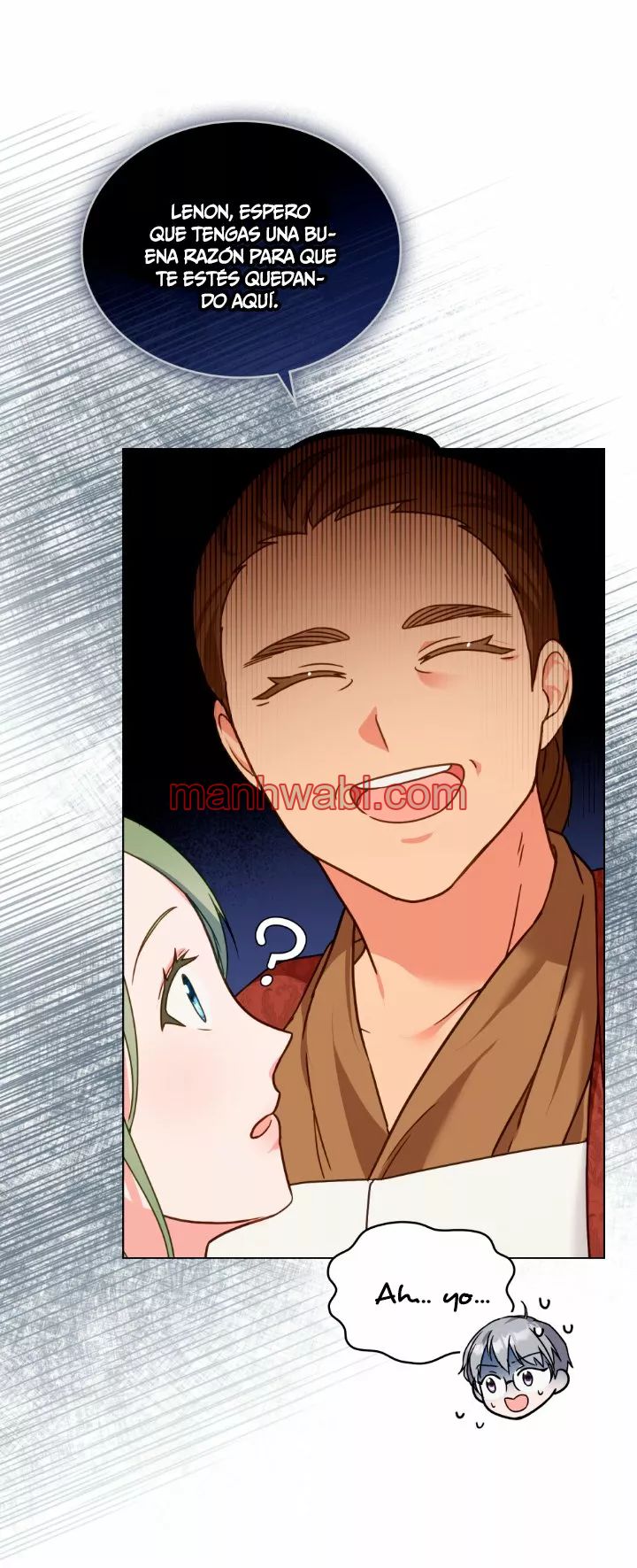 THE CIRCUMSTANCES OF A TRUE VILLAIN - Capítulo 18_2 manhwa