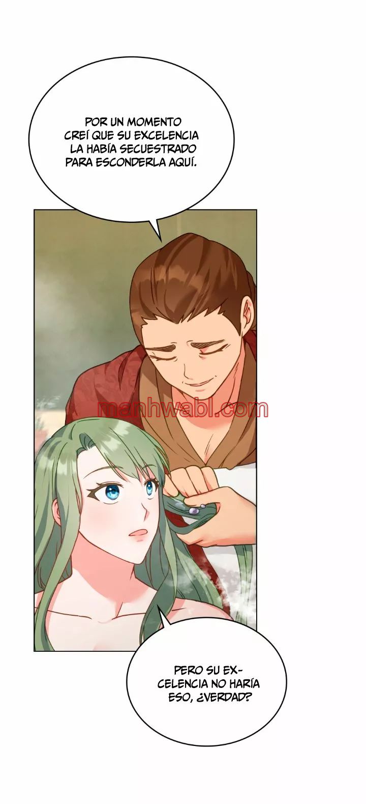 THE CIRCUMSTANCES OF A TRUE VILLAIN - Capítulo 18_2 manhwa