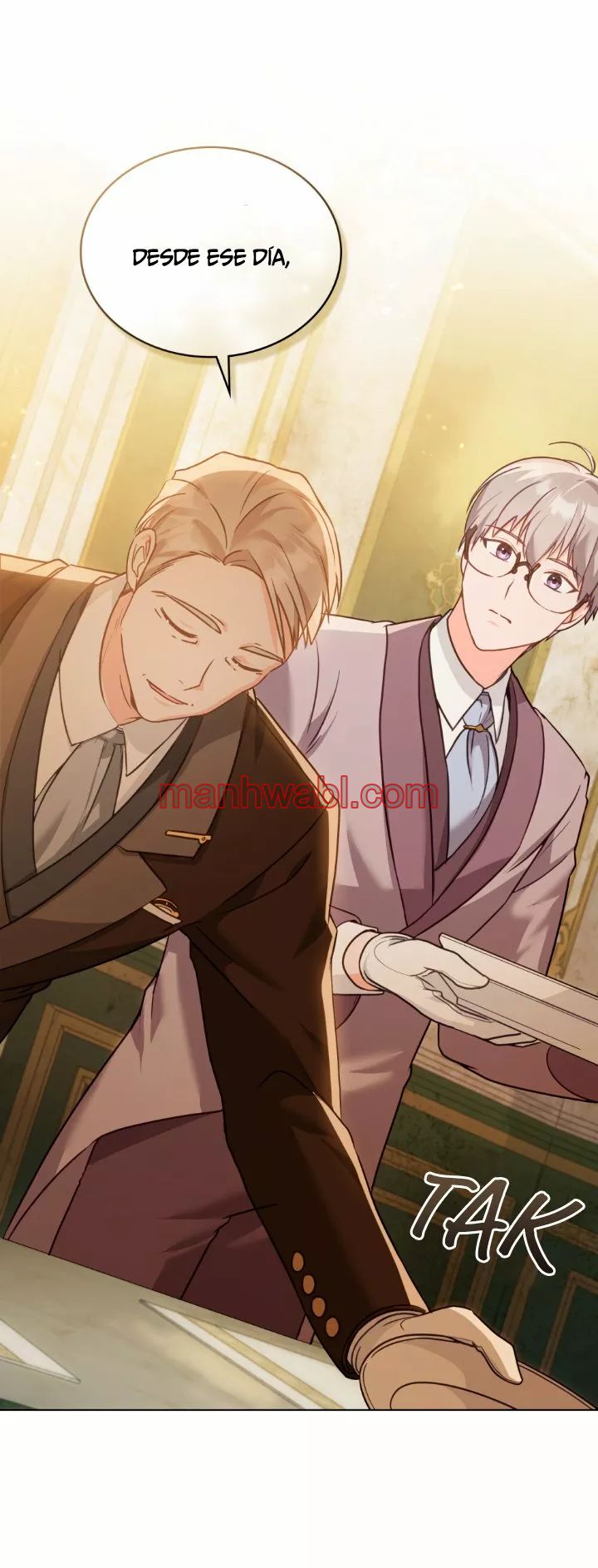 THE CIRCUMSTANCES OF A TRUE VILLAIN - Capítulo 18_2 manhwa