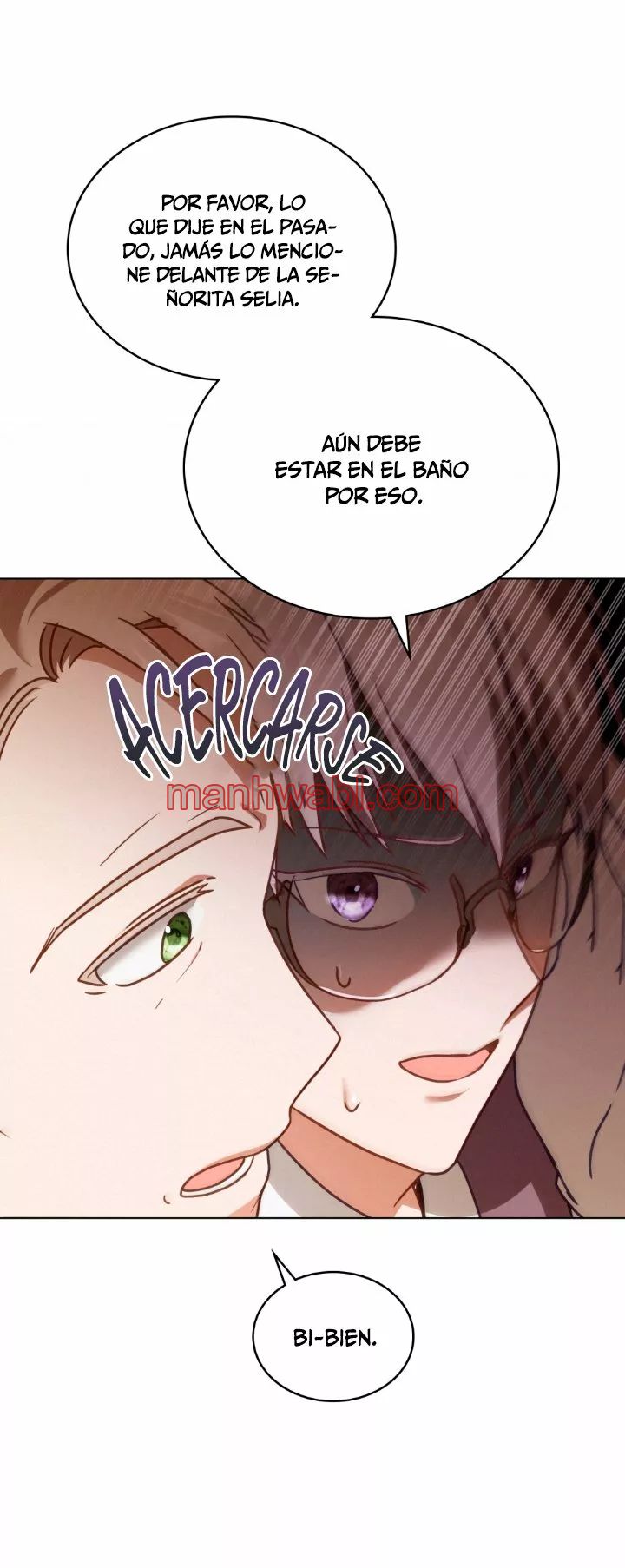 THE CIRCUMSTANCES OF A TRUE VILLAIN - Capítulo 18_3 manhwa