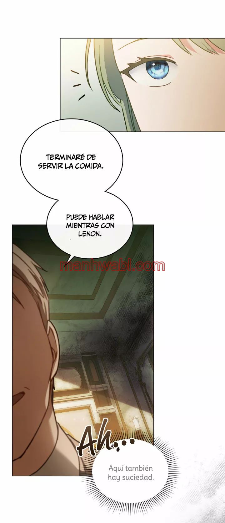 THE CIRCUMSTANCES OF A TRUE VILLAIN - Capítulo 18_3 manhwa