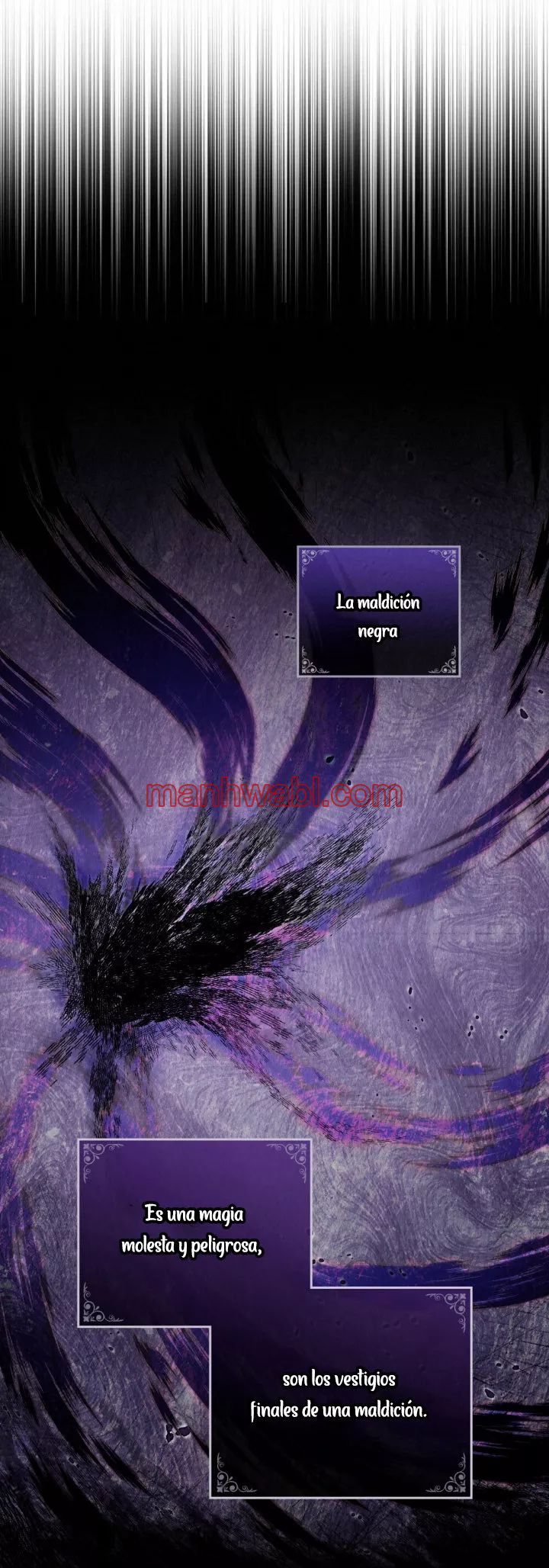 THE CIRCUMSTANCES OF A TRUE VILLAIN - Capítulo 18_3 manhwa