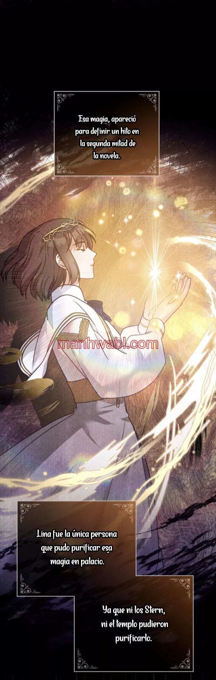 THE CIRCUMSTANCES OF A TRUE VILLAIN - Capítulo 18_3 manhwa