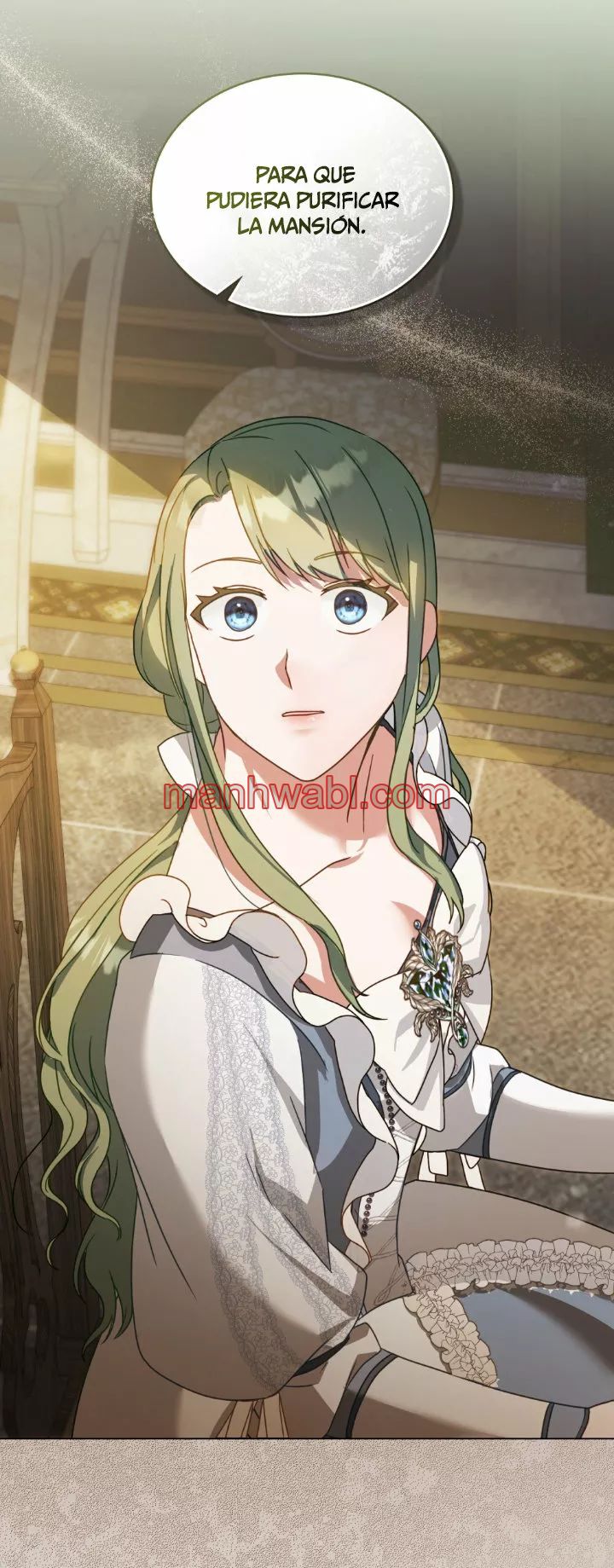 THE CIRCUMSTANCES OF A TRUE VILLAIN - Capítulo 18_3 manhwa