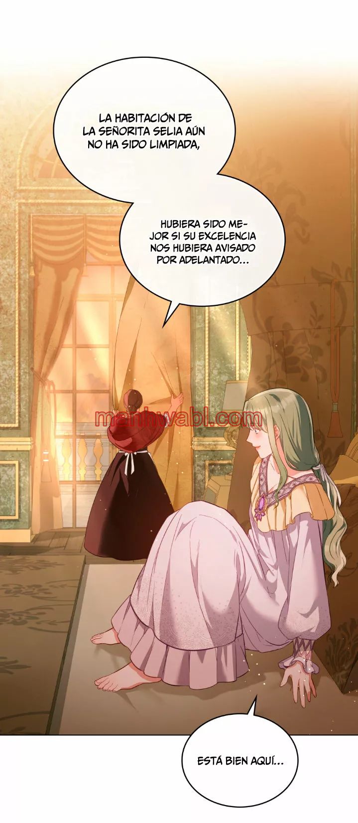 THE CIRCUMSTANCES OF A TRUE VILLAIN - Capítulo 19_2 manhwa