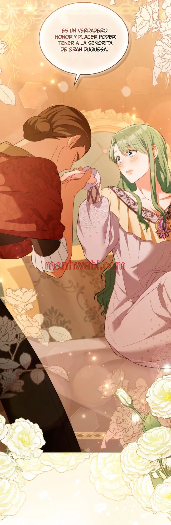 THE CIRCUMSTANCES OF A TRUE VILLAIN - Capítulo 19_2 manhwa