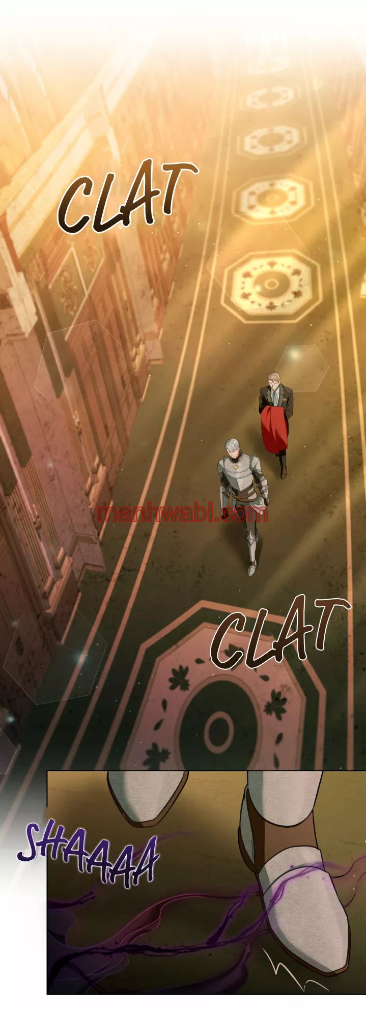 THE CIRCUMSTANCES OF A TRUE VILLAIN - Capítulo 19_2 manhwa