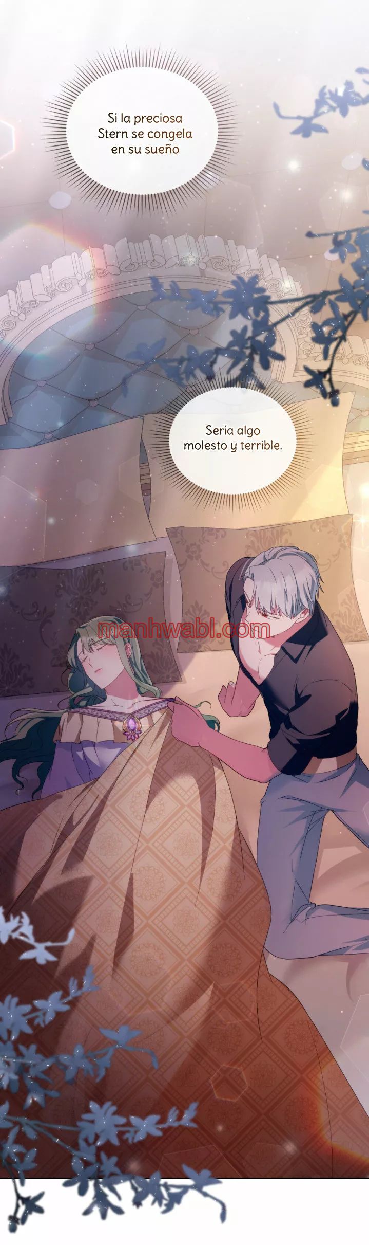 THE CIRCUMSTANCES OF A TRUE VILLAIN - Capítulo 19_3 manhwa