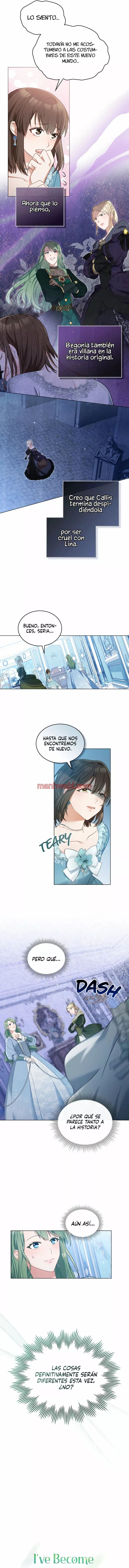 THE CIRCUMSTANCES OF A TRUE VILLAIN - Capítulo 2 manhwa