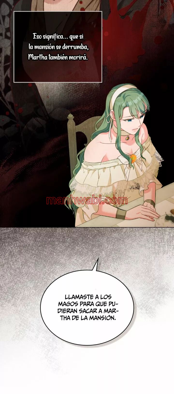 THE CIRCUMSTANCES OF A TRUE VILLAIN - Capítulo 20_2 manhwa