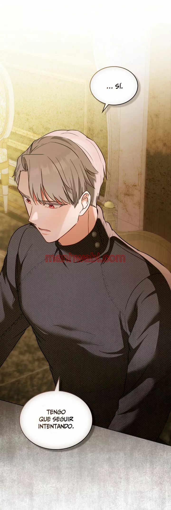 THE CIRCUMSTANCES OF A TRUE VILLAIN - Capítulo 20_2 manhwa