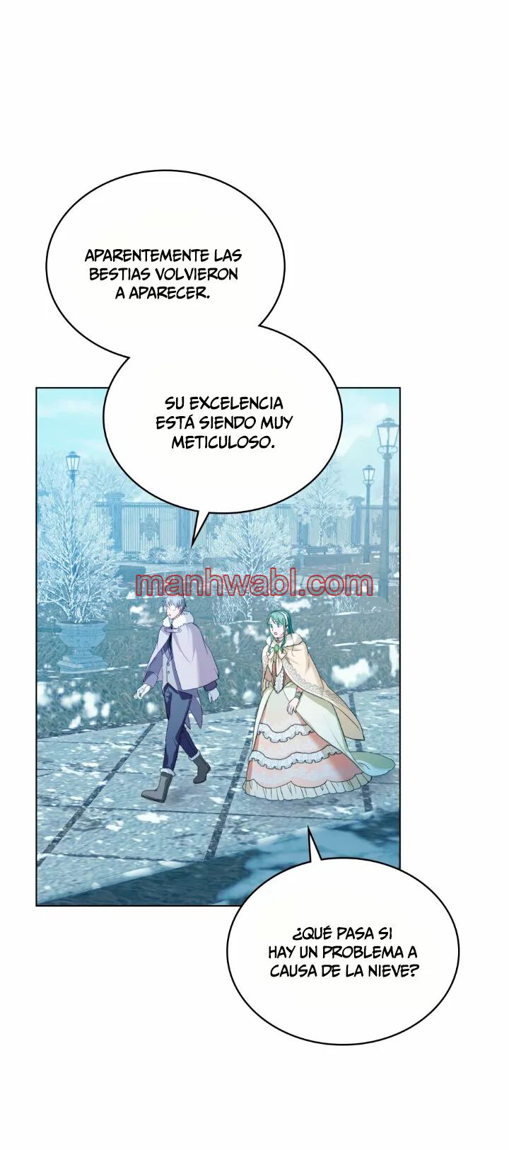 THE CIRCUMSTANCES OF A TRUE VILLAIN - Capítulo 20_2 manhwa