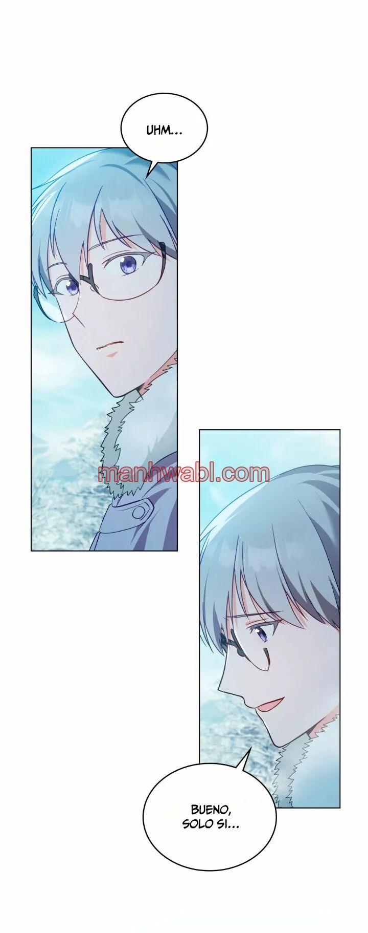 THE CIRCUMSTANCES OF A TRUE VILLAIN - Capítulo 20_2 manhwa