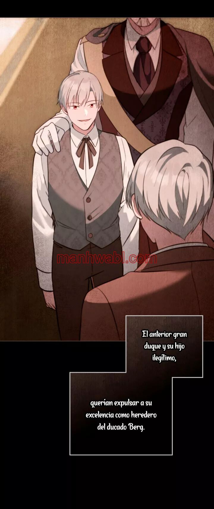 THE CIRCUMSTANCES OF A TRUE VILLAIN - Capítulo 20_3 manhwa