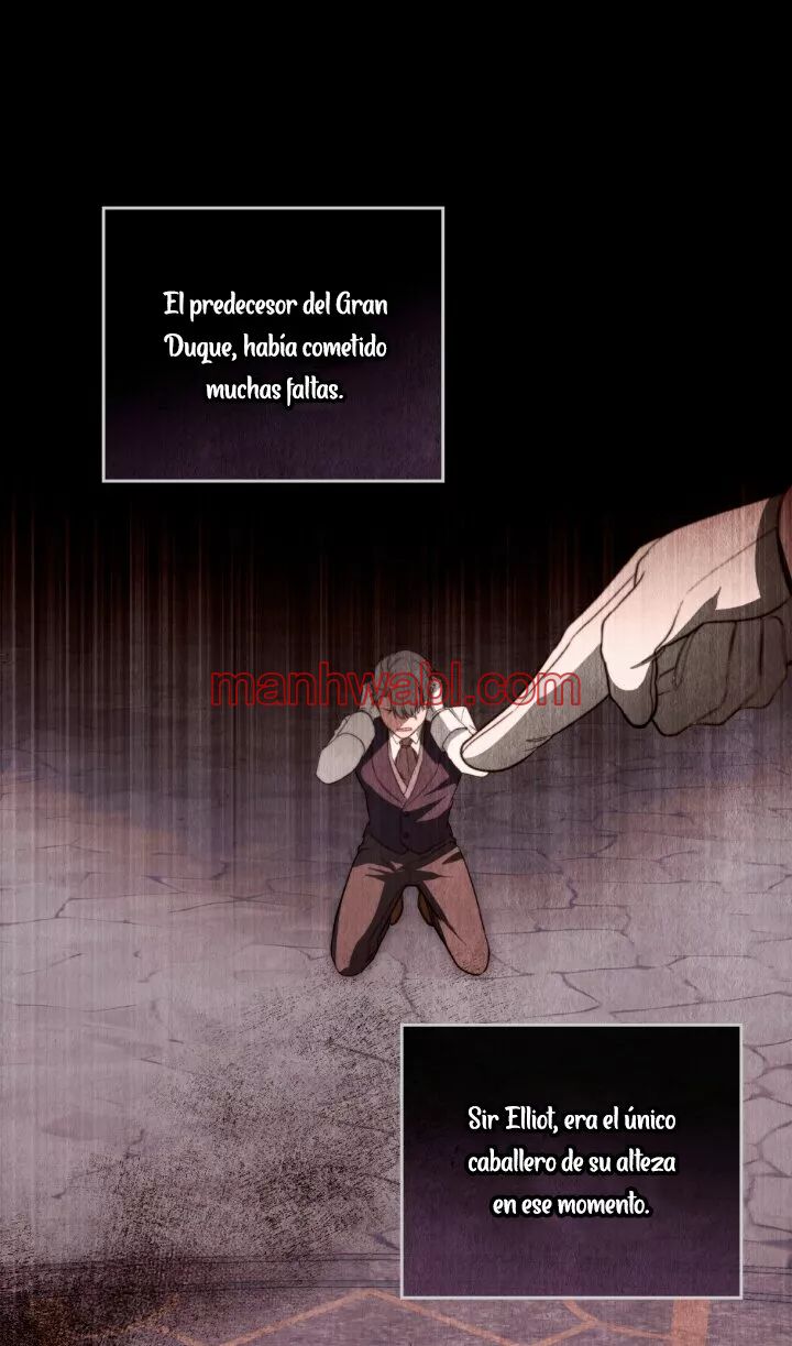 THE CIRCUMSTANCES OF A TRUE VILLAIN - Capítulo 20_3 manhwa