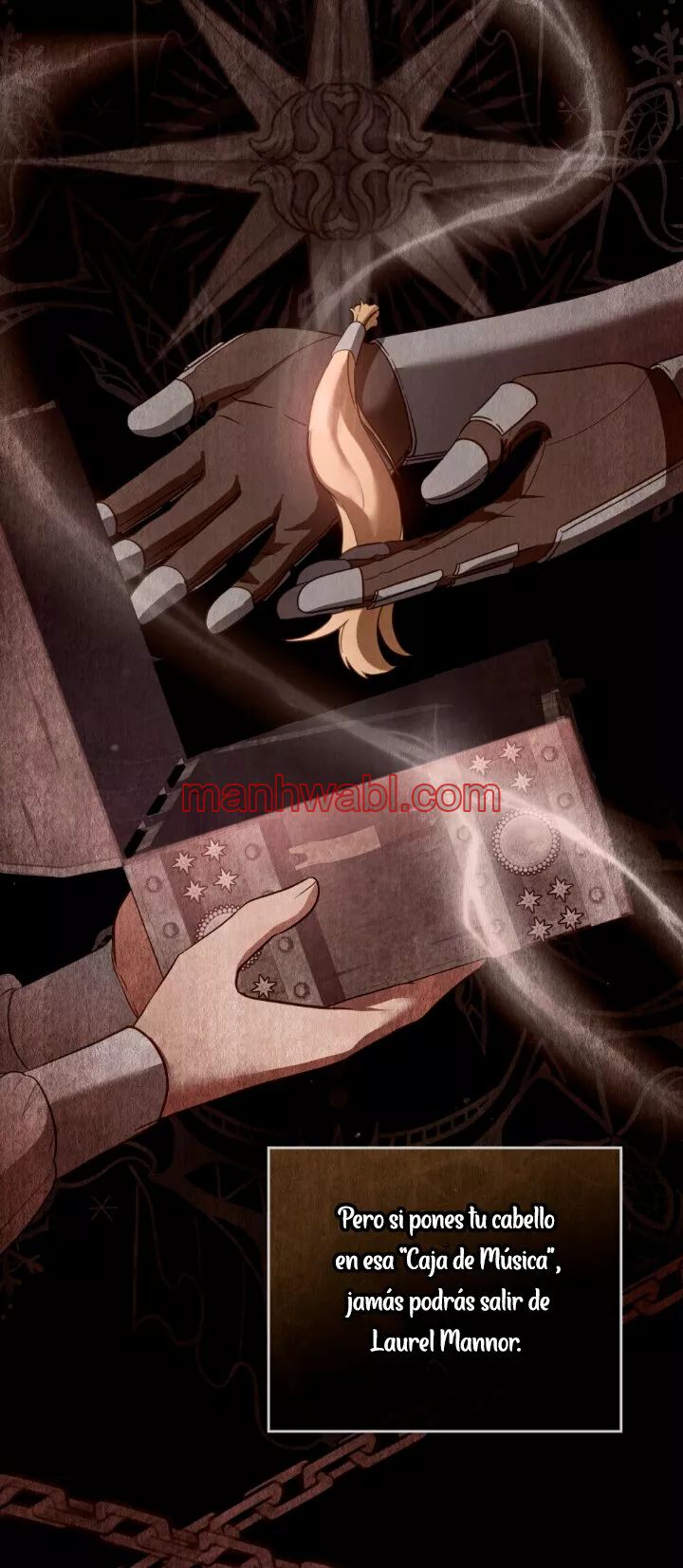 THE CIRCUMSTANCES OF A TRUE VILLAIN - Capítulo 20_3 manhwa