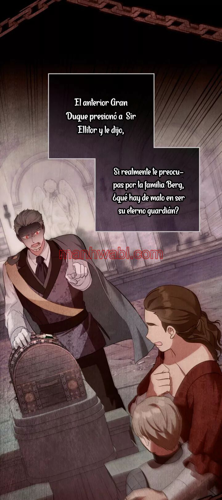 THE CIRCUMSTANCES OF A TRUE VILLAIN - Capítulo 20_3 manhwa