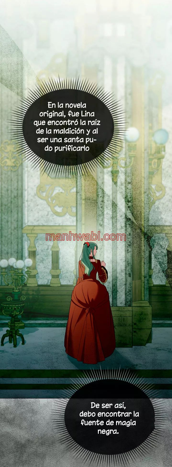 THE CIRCUMSTANCES OF A TRUE VILLAIN - Capítulo 21 manhwa