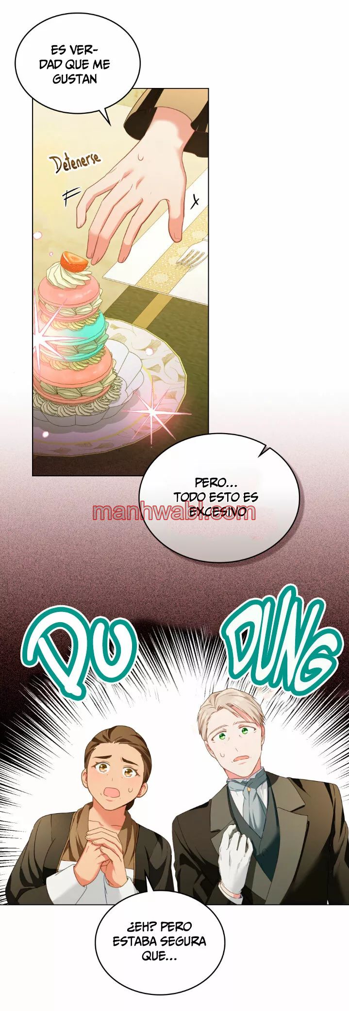 THE CIRCUMSTANCES OF A TRUE VILLAIN - Capítulo 21 manhwa