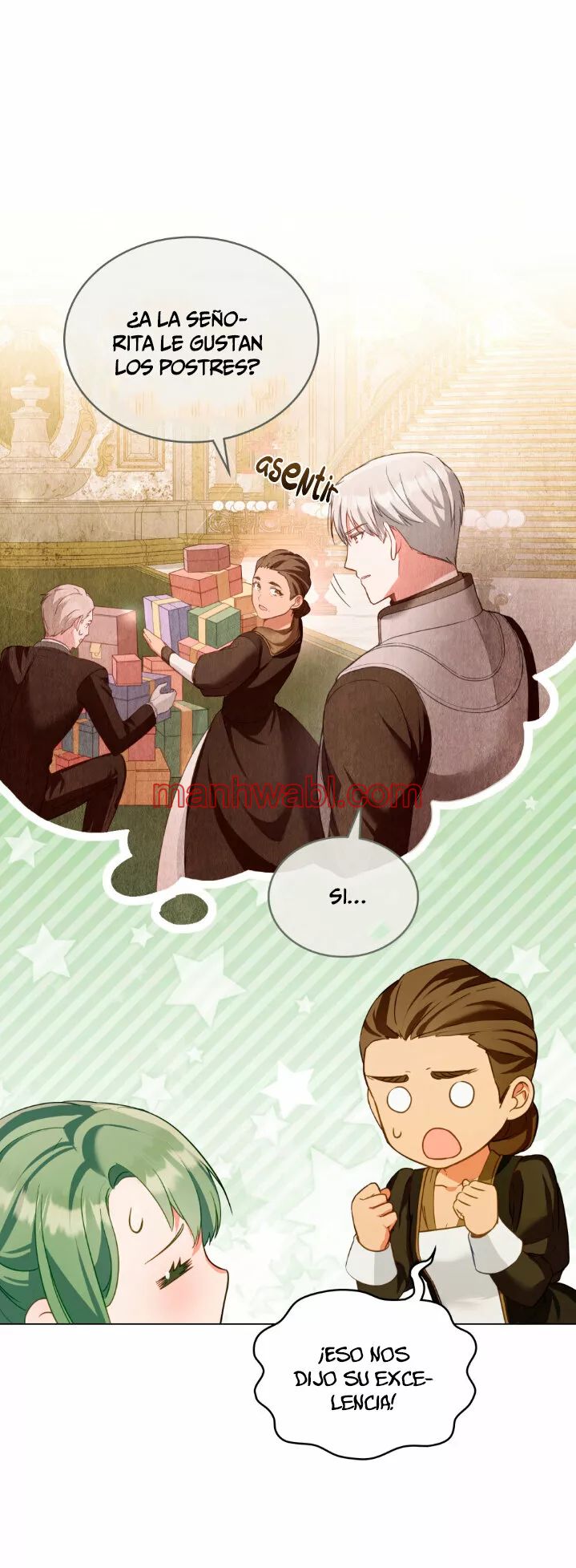 THE CIRCUMSTANCES OF A TRUE VILLAIN - Capítulo 21 manhwa