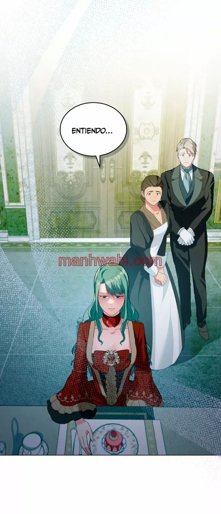 THE CIRCUMSTANCES OF A TRUE VILLAIN - Capítulo 21_2 manhwa