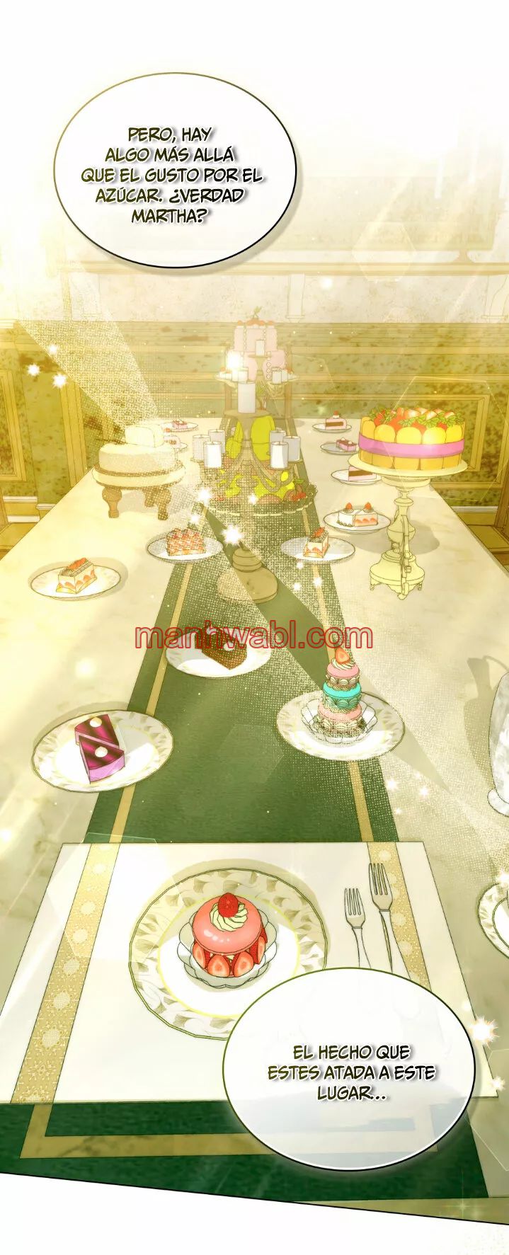 THE CIRCUMSTANCES OF A TRUE VILLAIN - Capítulo 21_2 manhwa