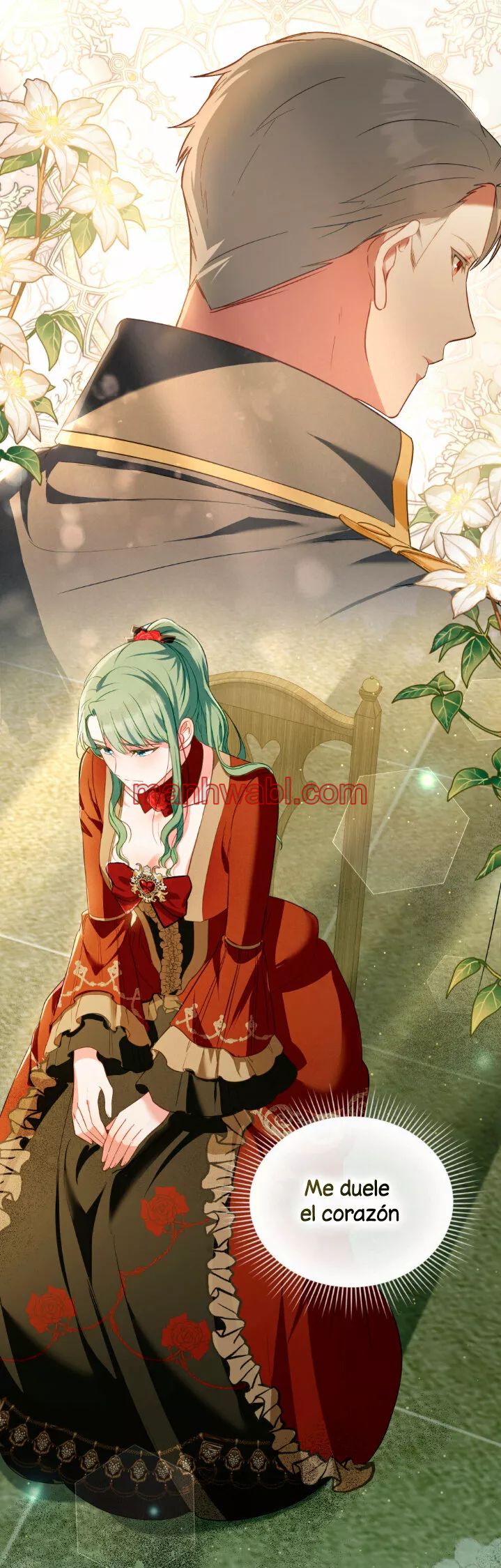 THE CIRCUMSTANCES OF A TRUE VILLAIN - Capítulo 21_2 manhwa