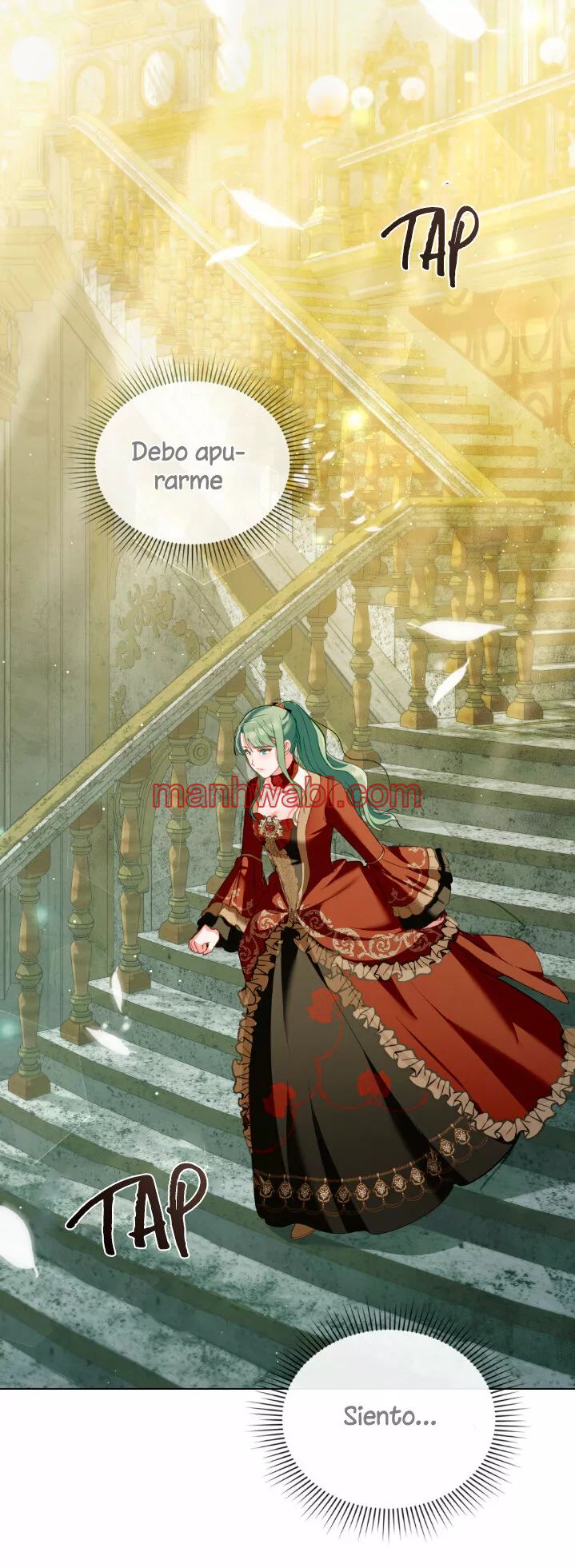 THE CIRCUMSTANCES OF A TRUE VILLAIN - Capítulo 21_2 manhwa