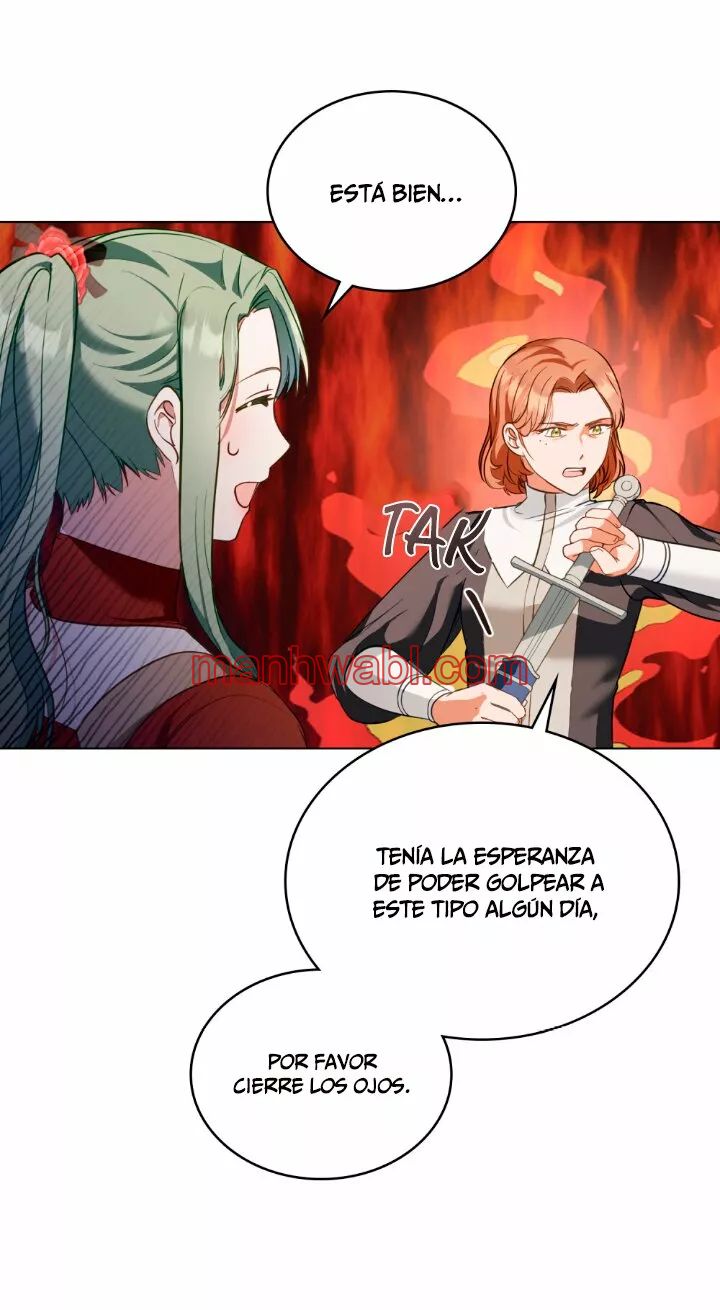 THE CIRCUMSTANCES OF A TRUE VILLAIN - Capítulo 22 manhwa