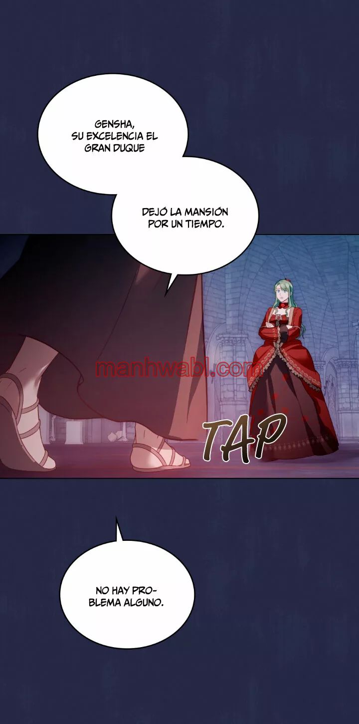 THE CIRCUMSTANCES OF A TRUE VILLAIN - Capítulo 22_2 manhwa