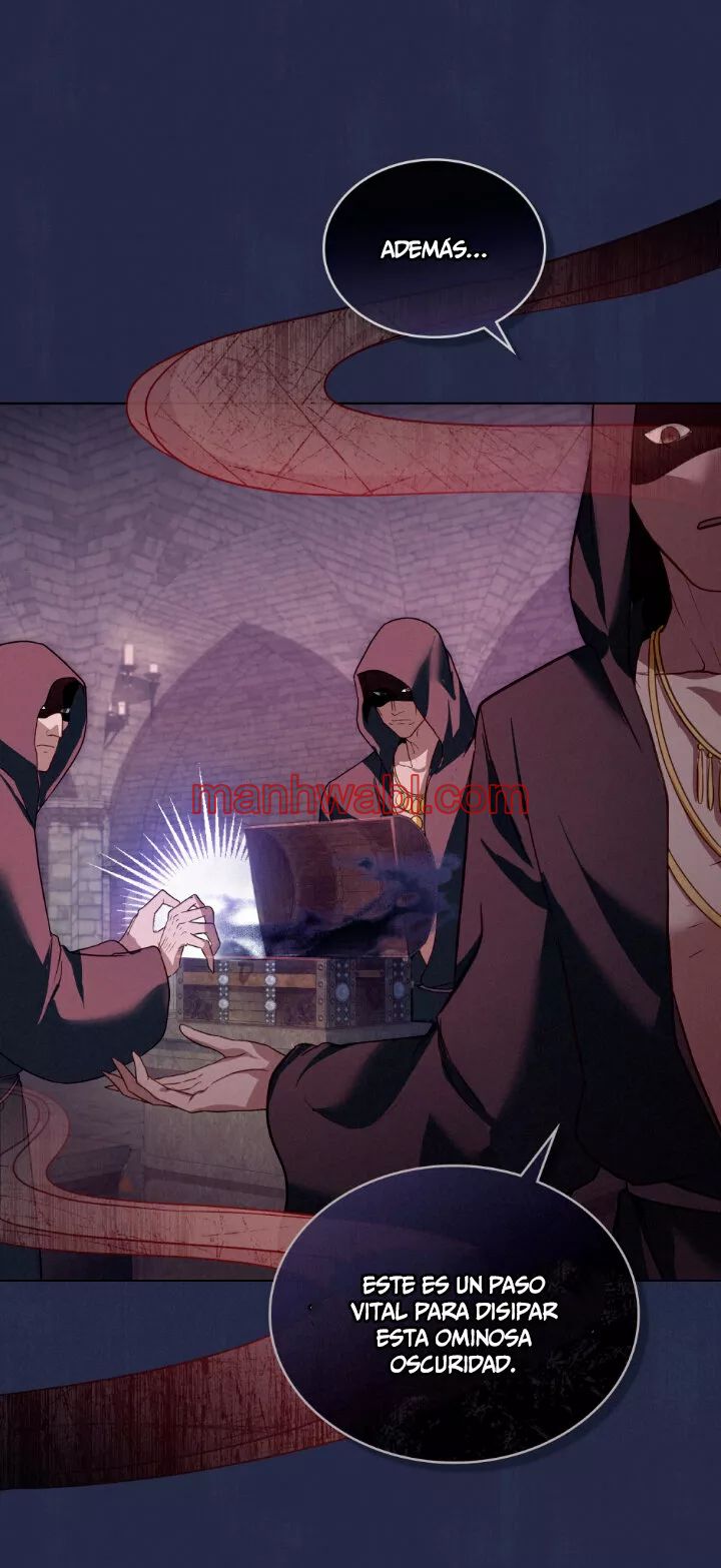 THE CIRCUMSTANCES OF A TRUE VILLAIN - Capítulo 22_2 manhwa